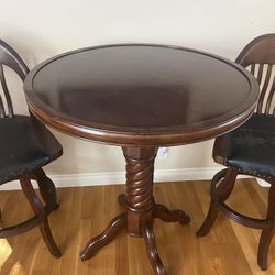 Reversible Card Table