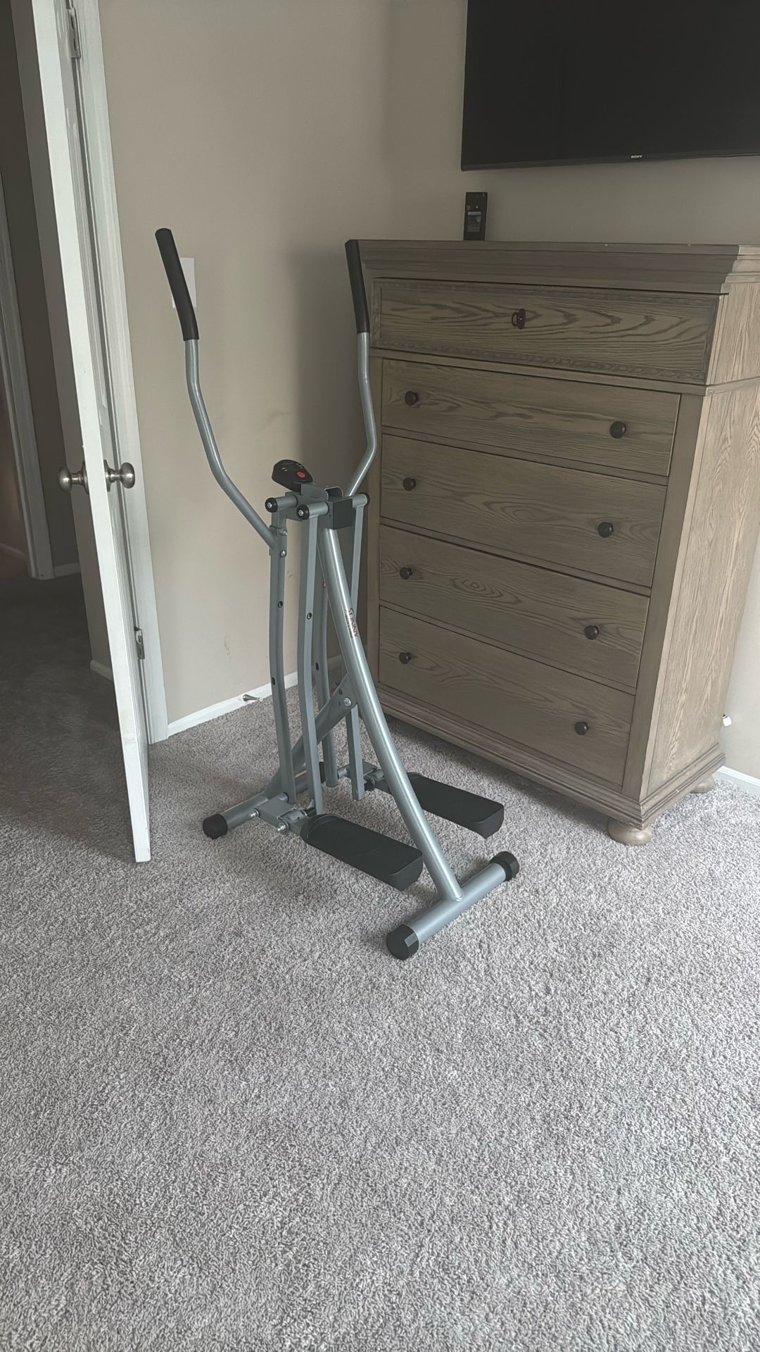 Air walk Exercise