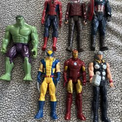 Marvel Action Figures 
