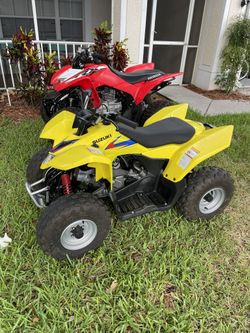 2019 Suzuki Z90cc Kids Four Wheeler Quad