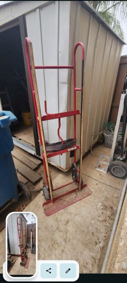 Appliance heavy duty dolly