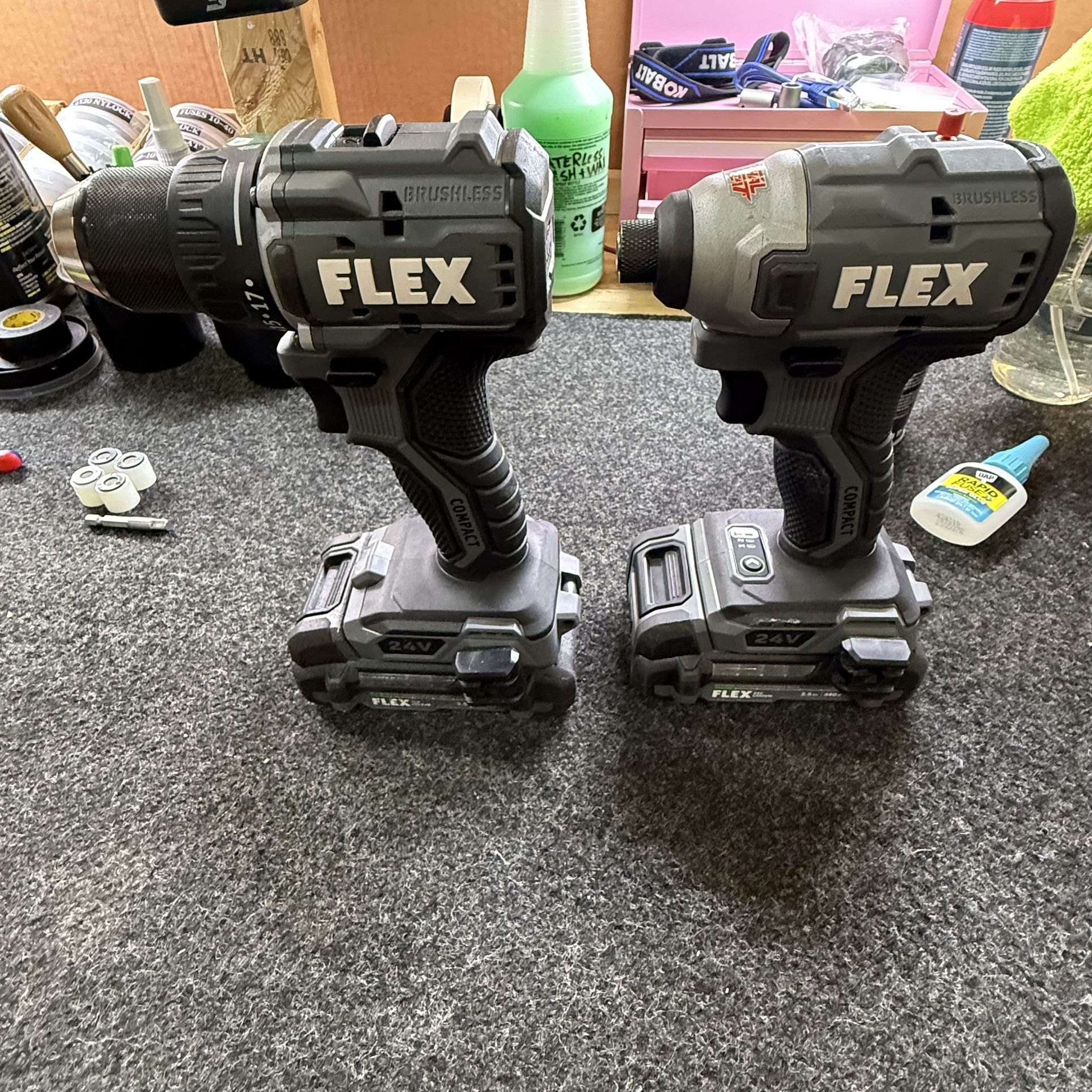 Flex Drill Driver And Impact