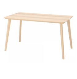 IKEA LISABO Table and Chair Set (4 chairs)