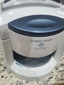 Black & Decker Lids Off