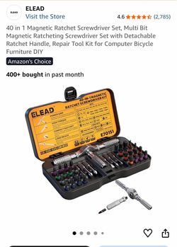 ELEAD RATCHET SCREWDRIVER SET