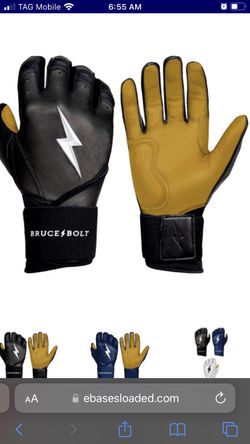 Bruce Bolt. Batting Gloves