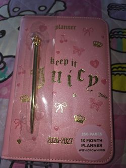 Juicy Couture 2027 planner