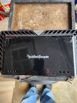 Rockford Fosgate amps bundle