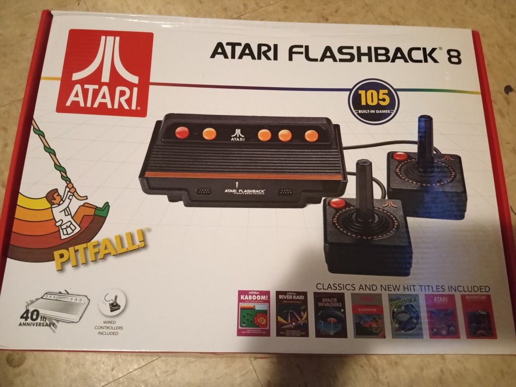 Atari Flashback 8 (New In Box)
