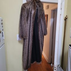 Classic Fur Coat Made In Italy 