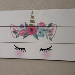 Bedroom Decor, Unicorn