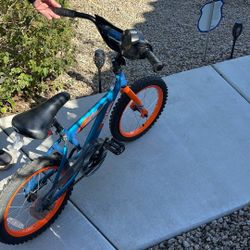 Bike Hot wheels Edition For Kids 