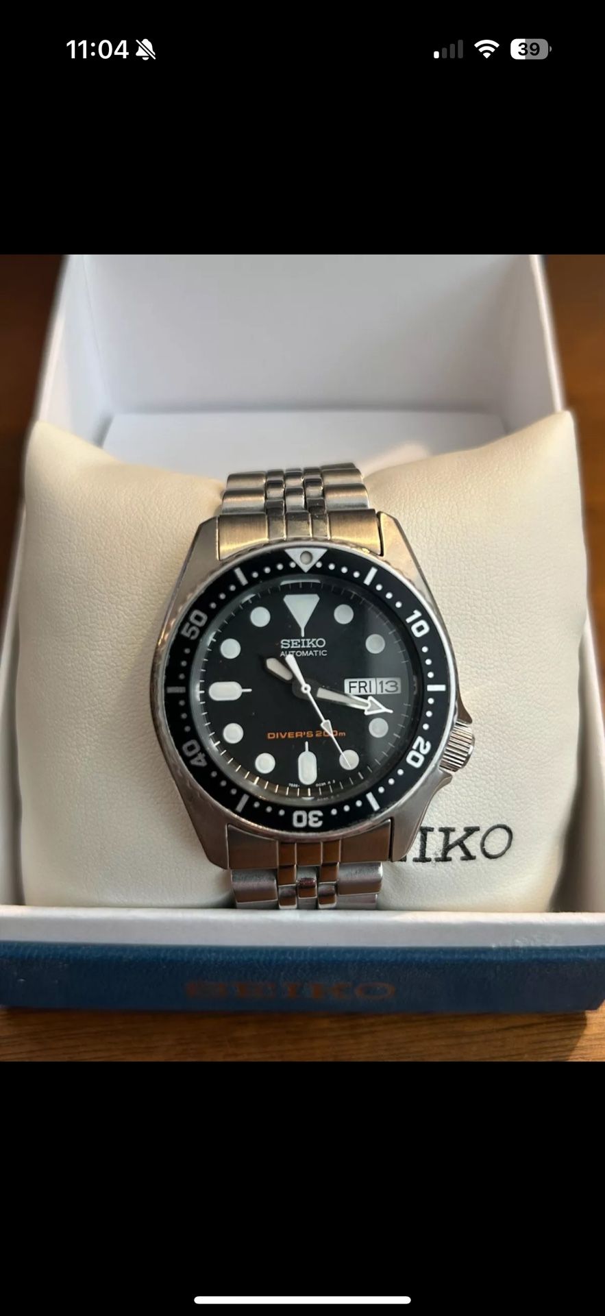 Seiko Diver - SKX013
