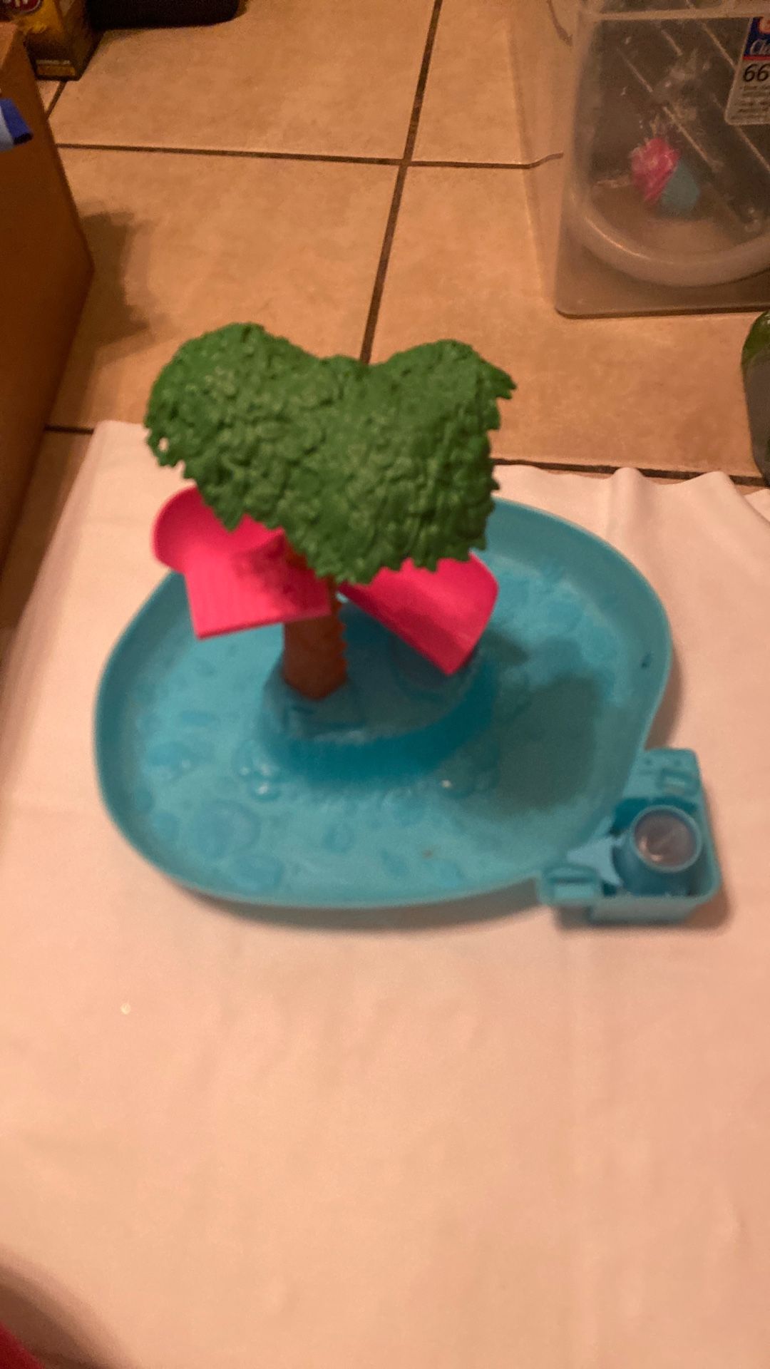 Barbie Swimming Pool With A Slide