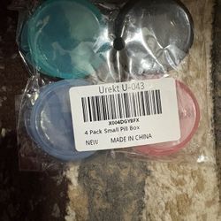 Pill Organizers/pill Cutter