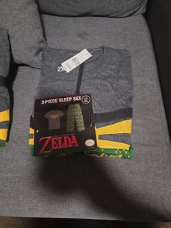 Nintendo Zelda Cloth Set $60 Each 