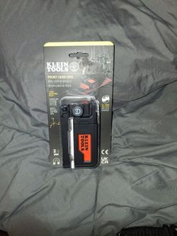 KLEIN TOOLS - POCKET LASER LEVEL