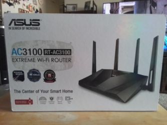 Asus dual band router.