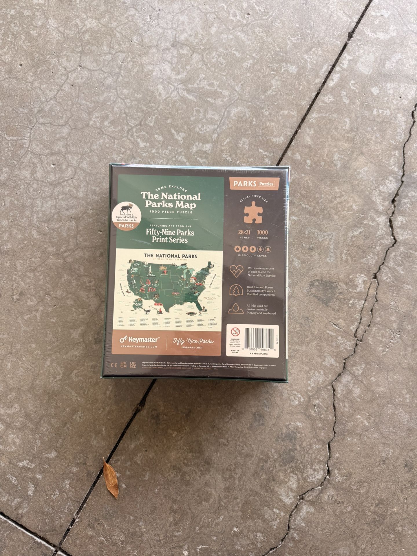 National Park puzzle