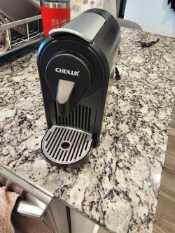 Espresso pod machine
