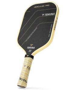TENVINA Pickleball Paddles, Thermoformed T700SC Carbon Fiber Pickleball Paddle, Pickle Ball Paddle USAPA Approved, Dominant Power and Larger Sweet Spo