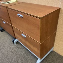 IKEA Brown File Cabinets (6 cabinets)