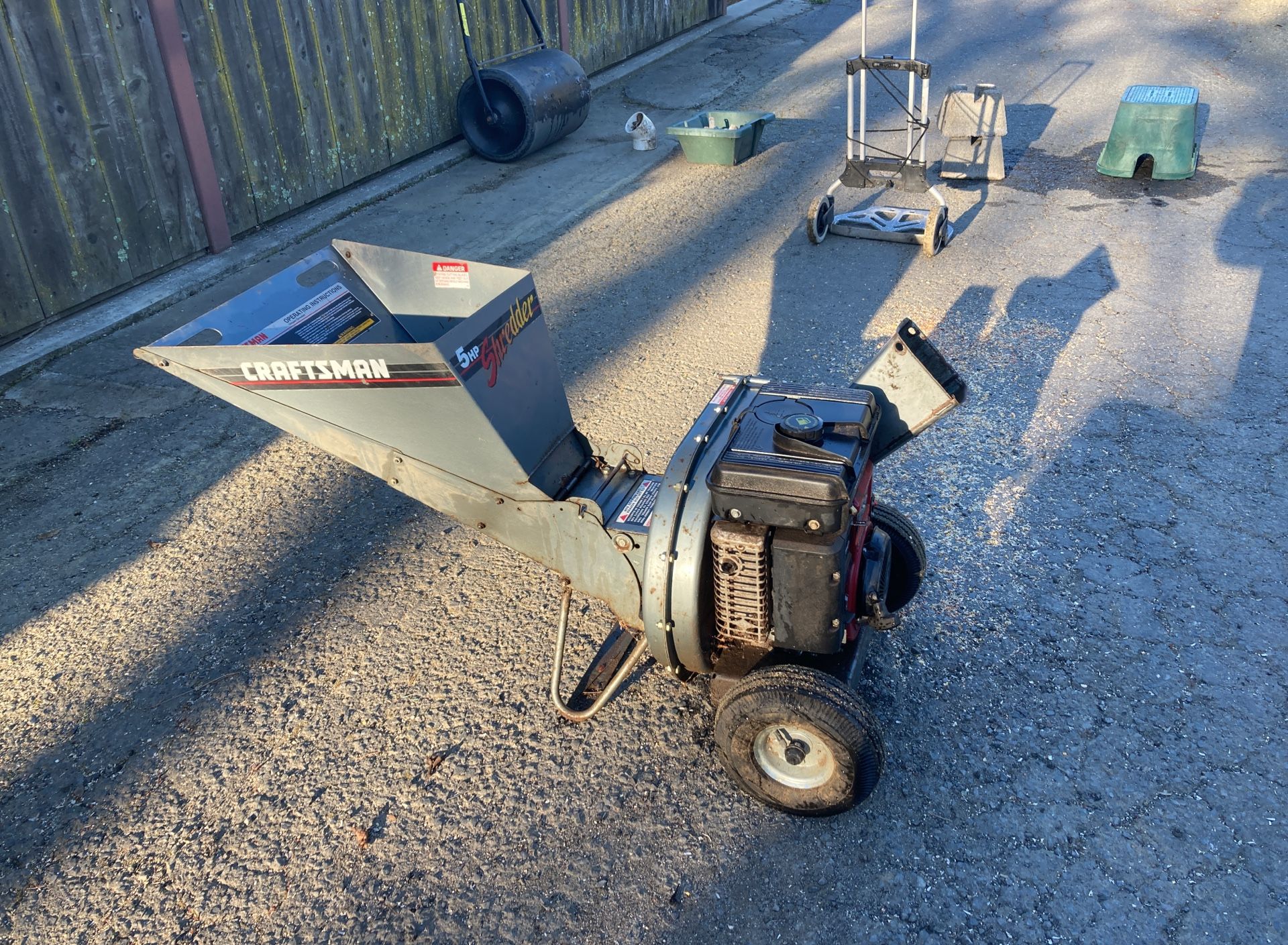 Craftsman Shredder