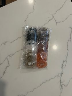 Brand New popular spiral hair ties