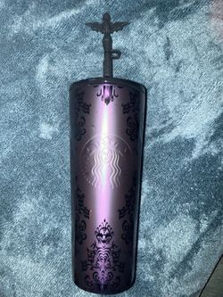 Starbucks  Haunted Mansion Tumbler