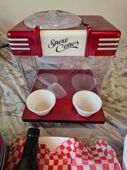 Snow Cone Machine