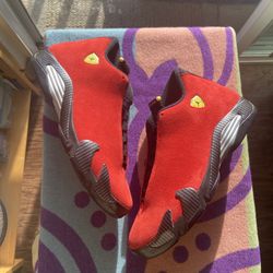 Jordan 14 Retro Ferrari (2025) Men’s 11