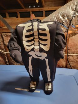Baby Skeleton Halloween Decoration