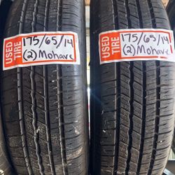 175/65/14 Tires (Only Two) NO MOUNTING