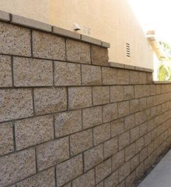 Block Walls And Brick