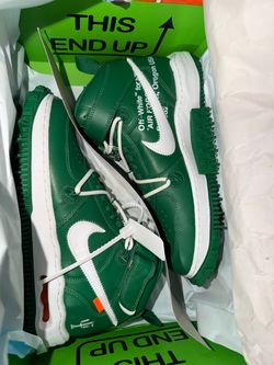 Air Force 1 Mid SP LTHR - Off White