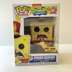 Funko Pop! SpongeBob SquarePants #561 Hot Topic Exclusive