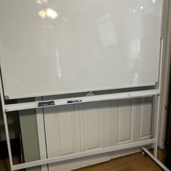 Whiteboard with Rolling  stand