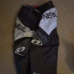 O’Neal dirt bike pants