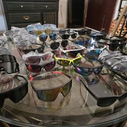 BRAND NEW SUNGLASSES IRONMAN,  FOSTER GRANT, PIRANHA, TWO 2 PAIRS FOR $10