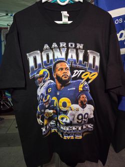 LOS ANGELES RAMS - TEE SHIRTS - JERSEYS - DONALD NACUA STAFFORD GARRETT & MORE