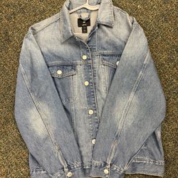 Hollister Denim Jacket Men’s Large