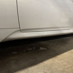 G37 Coupe Sport Side Skirts 