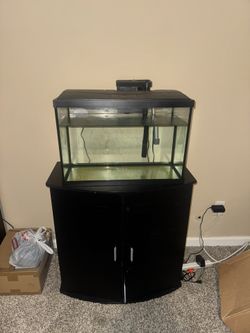 Fish Tank And Stand