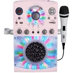 Singing machine Karaoke Pink
