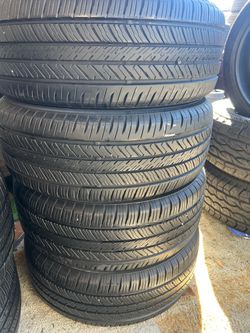 Tengo estas 4 llantas YOKOHAMA YK-GTX ALL SEASON