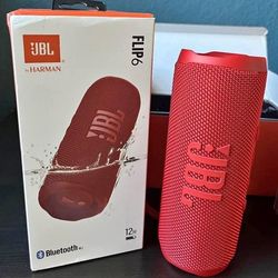 NEW JBL FLIP 6 WIRELESS BLUETOOTH SPEAKER