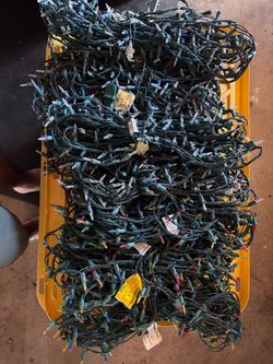 Christmas lights