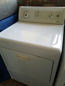 Washer and dryer good condition