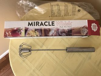 Miracle Blending Wisk
