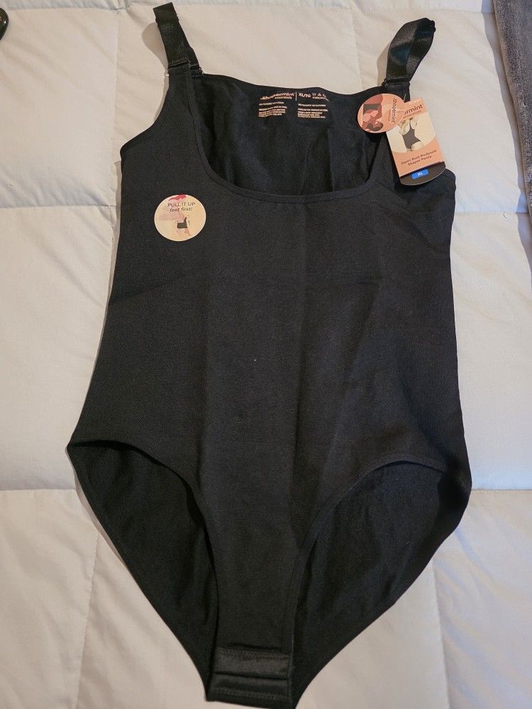 Shapermint Open Bust Bodysuit Shapewear